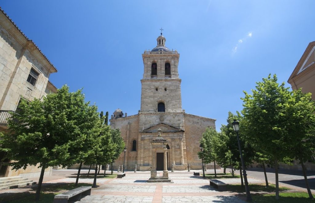 The Cathedral of Santa María in Ciudad Rodrigo, one of the main things to see in Ciudad Rodrigo