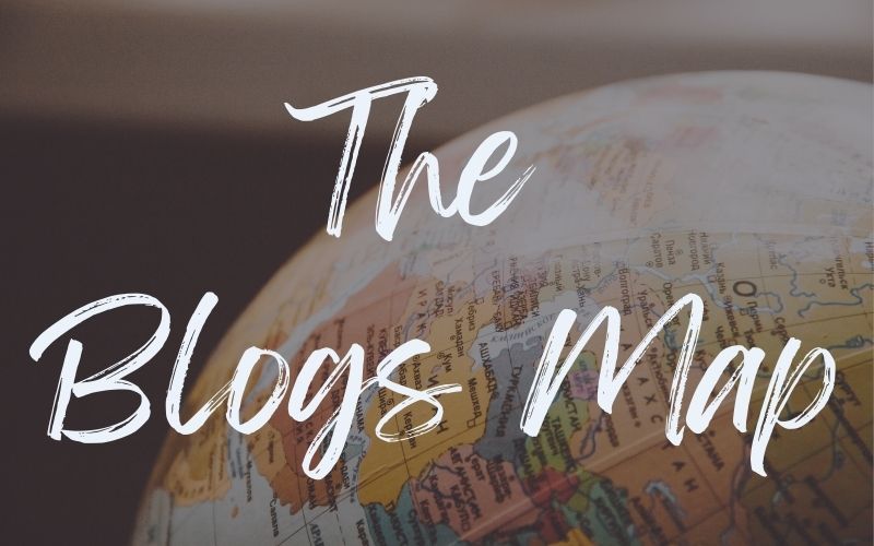 Link to The travel blogs map