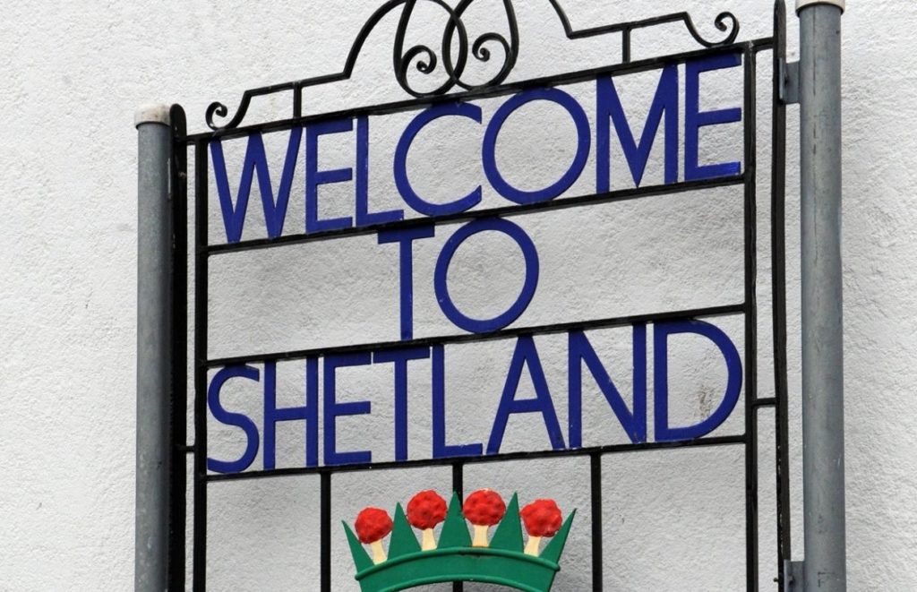 travel to shetland