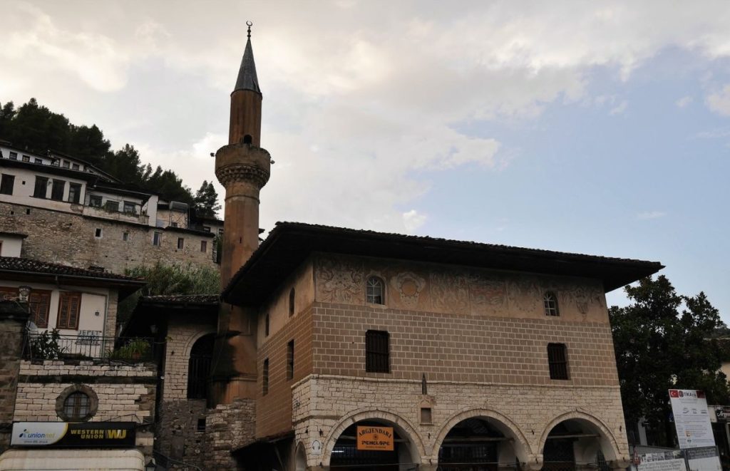 Bachelors’ Mosque in Berat Albania