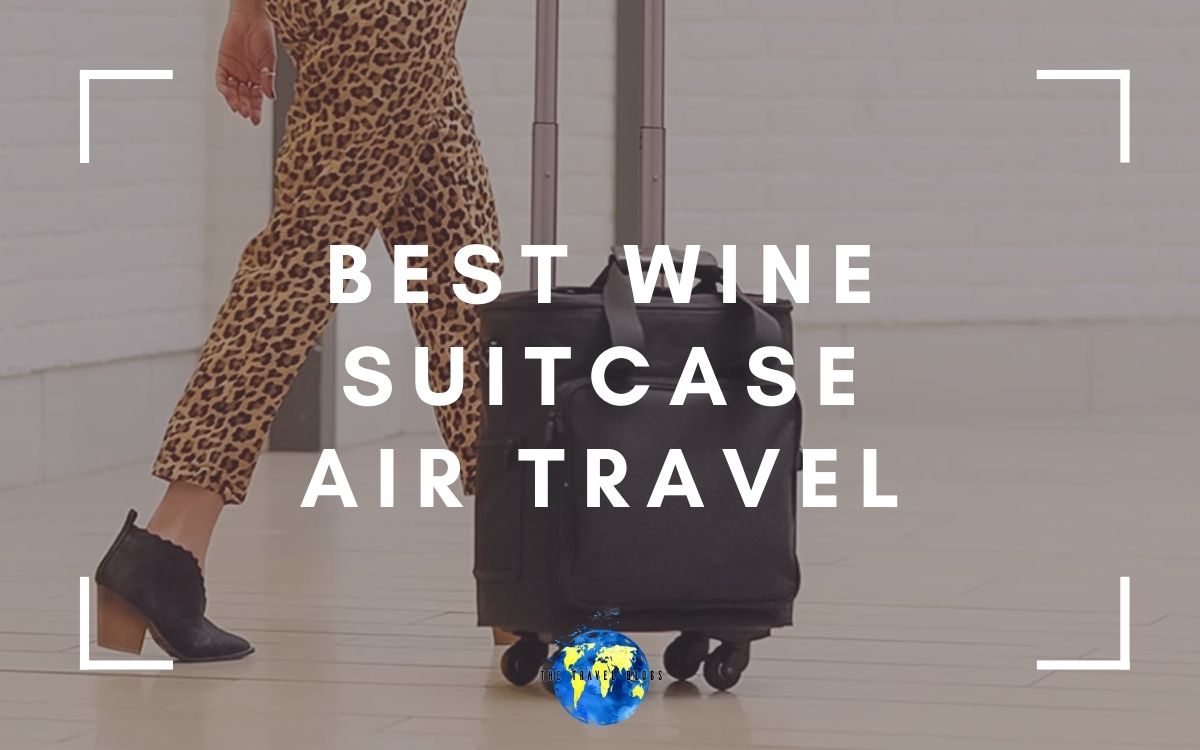 Best wine suitcases