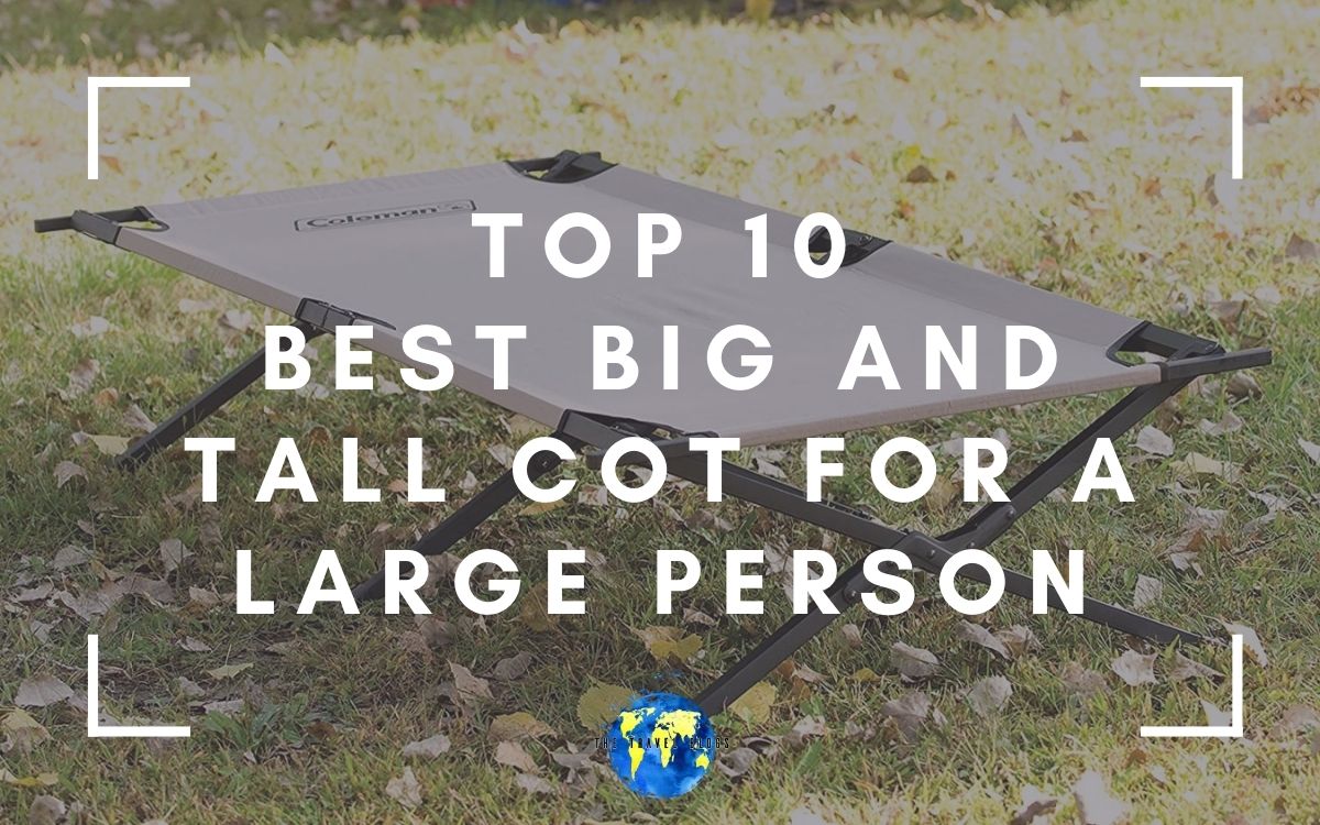 best big and tall cot for a large person