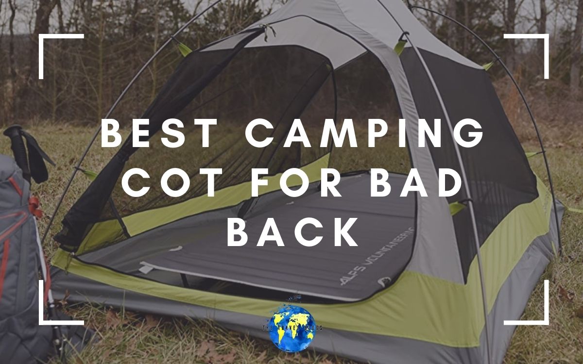 Best camping cot for bad back