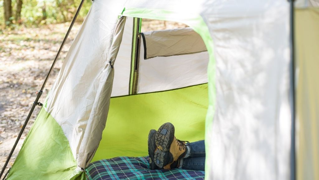 Air mattresses can provide that bed like comfort when you sleep in camping