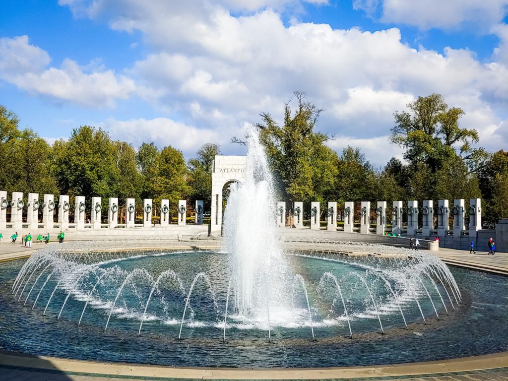 world war 2 memorial dc