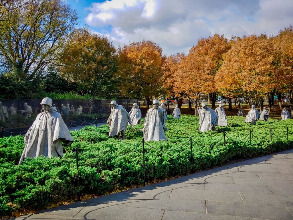 korean war veterans memorial