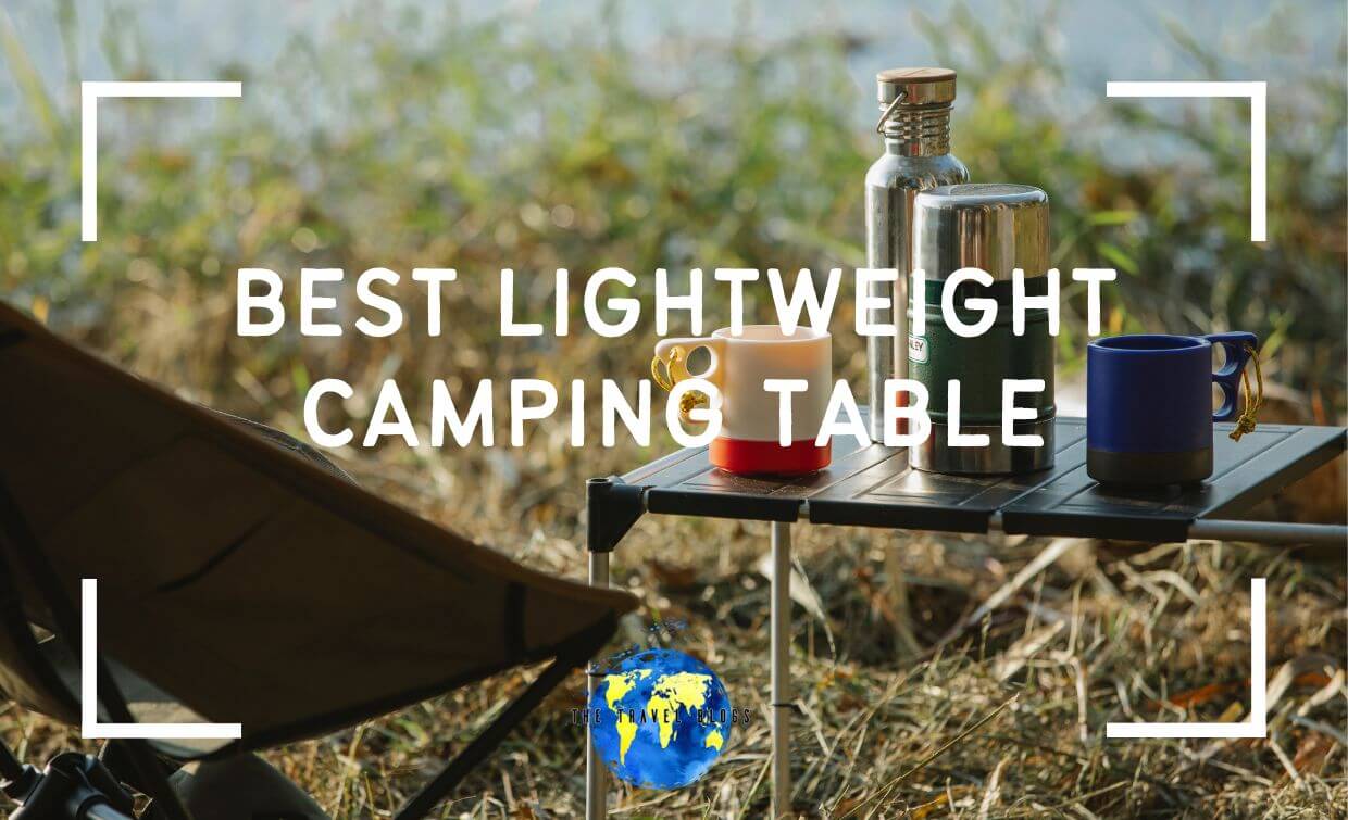 best lightweight camping table