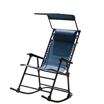 Sundale outdoor folding rocking chair