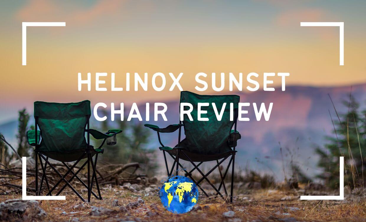 helinox sunset chair review