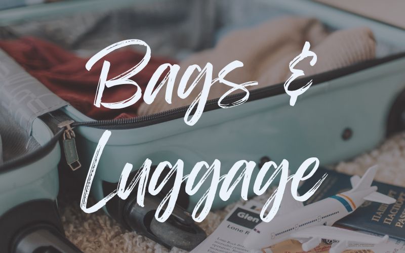 Link to posts and guides one bags and luggage