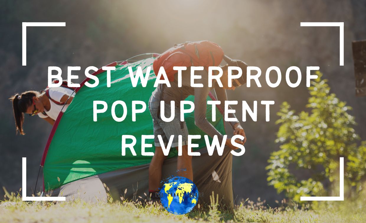 best waterproof pop up tents