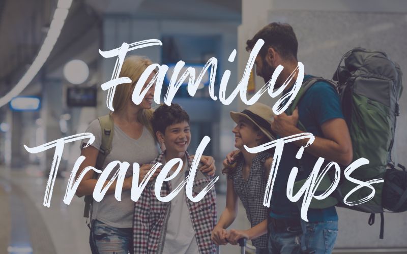 Links to posts about family travel tips