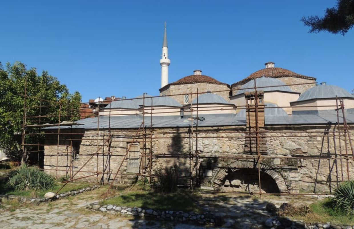 The hammam of Prizren