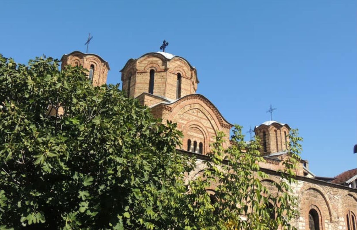 Lady of Ljevis Serbian Orthodox Church