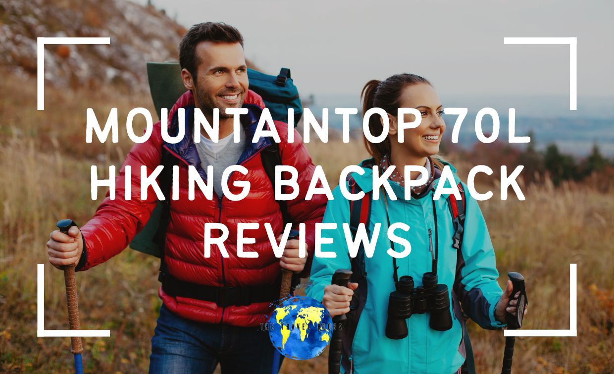 Mountaintop 70L hiking backpack review
