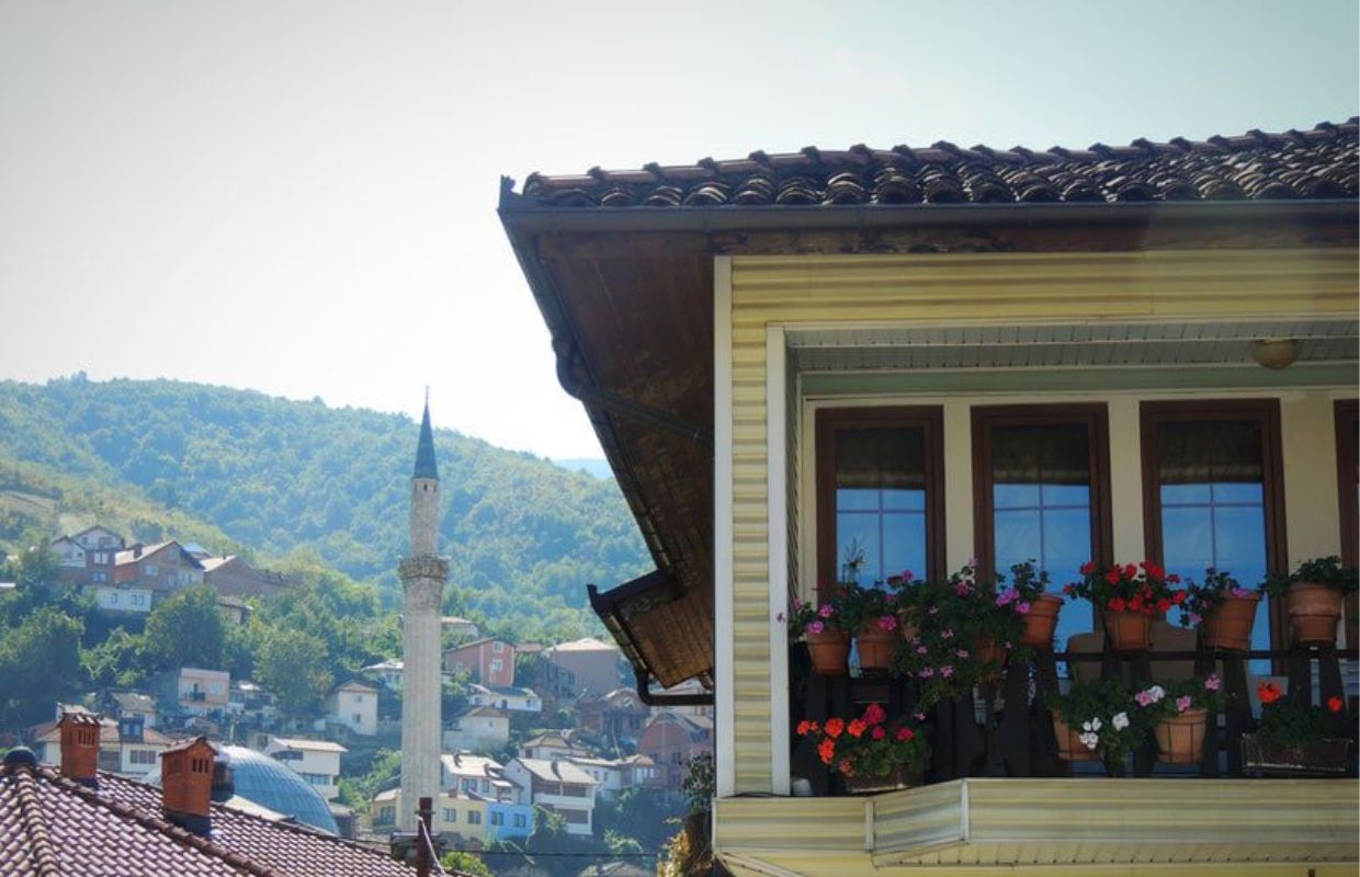 Shadervan Square, Prizren’s main square is the main center of the town.