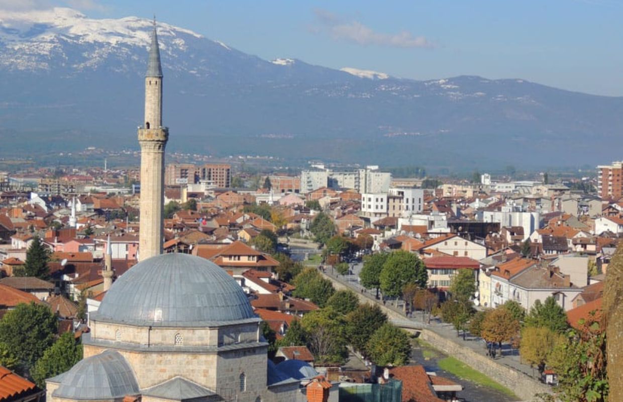 the Sinan Pasha Mosque