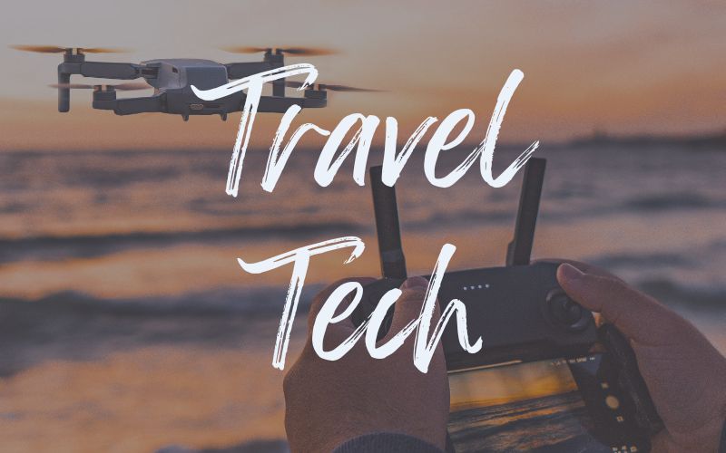 Link to blog posts about the latest travel tech and gadgets