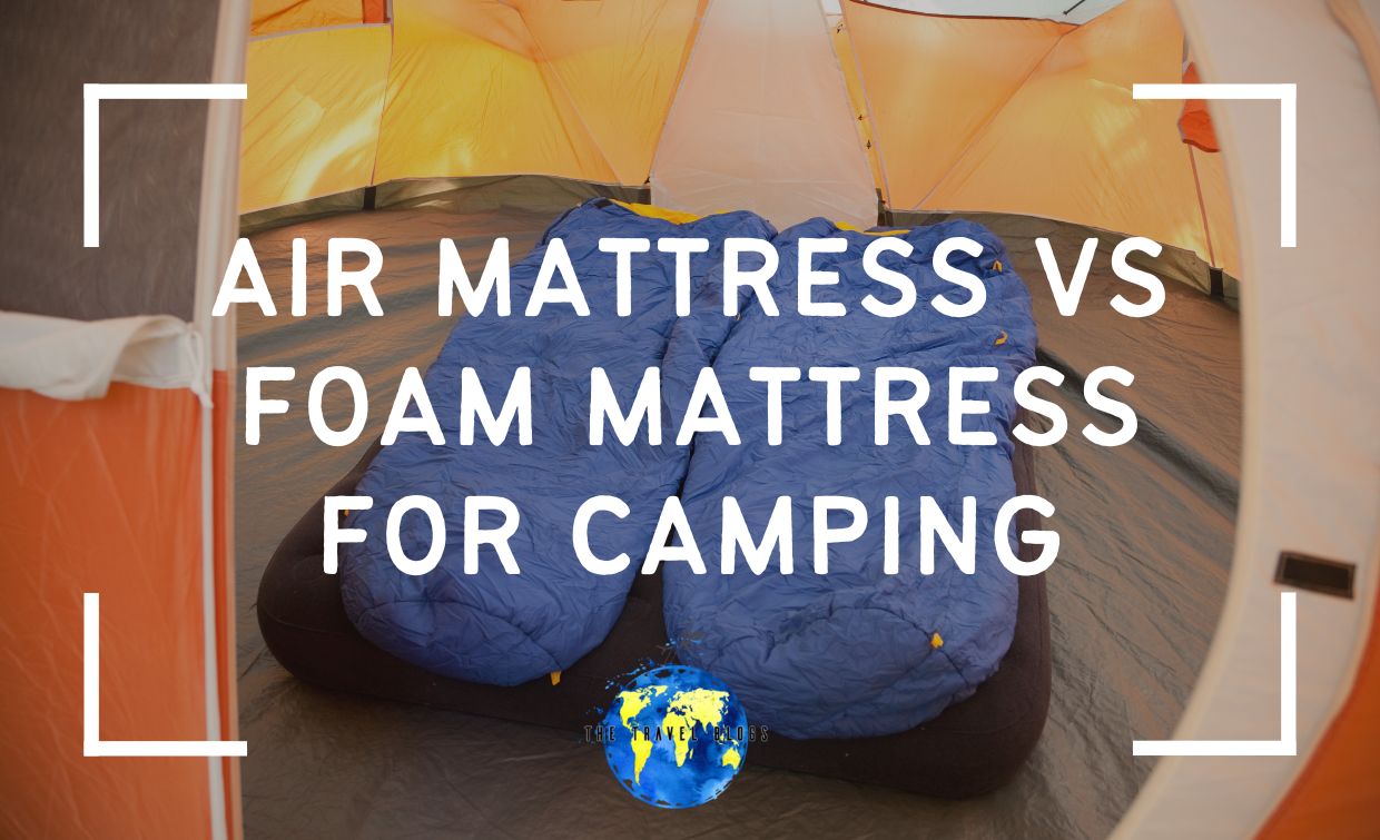 Air mattress vs foam mattress for camping