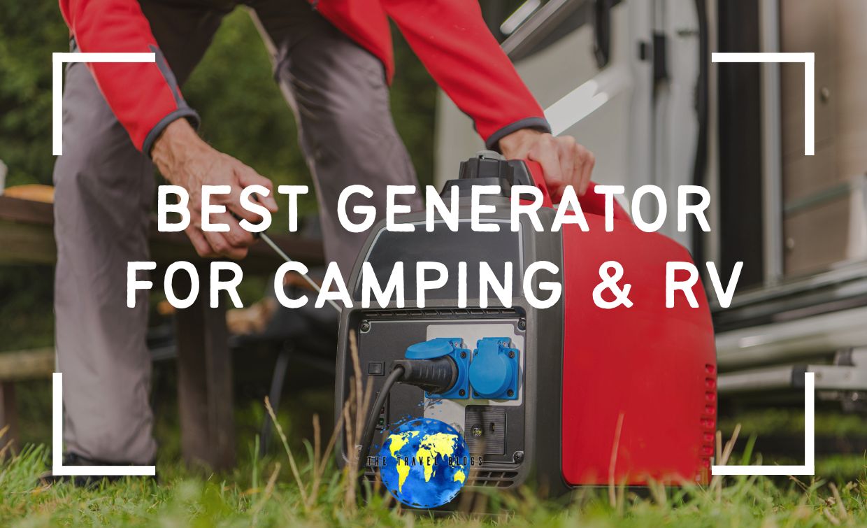 best generator for camping and Rv