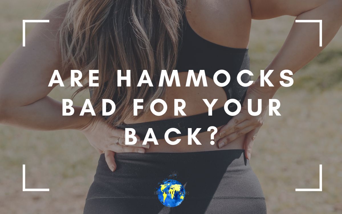 Are hammocks bad for your back