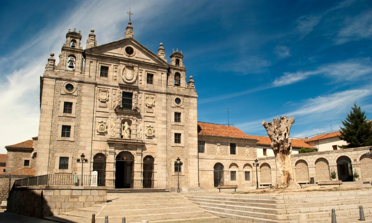 The Church and Convent of St. Teresa in Avila
