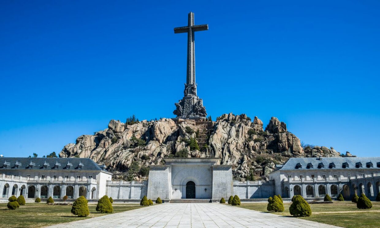 The Valley of the fallen on A Day Trip To El Escorial From Madrid