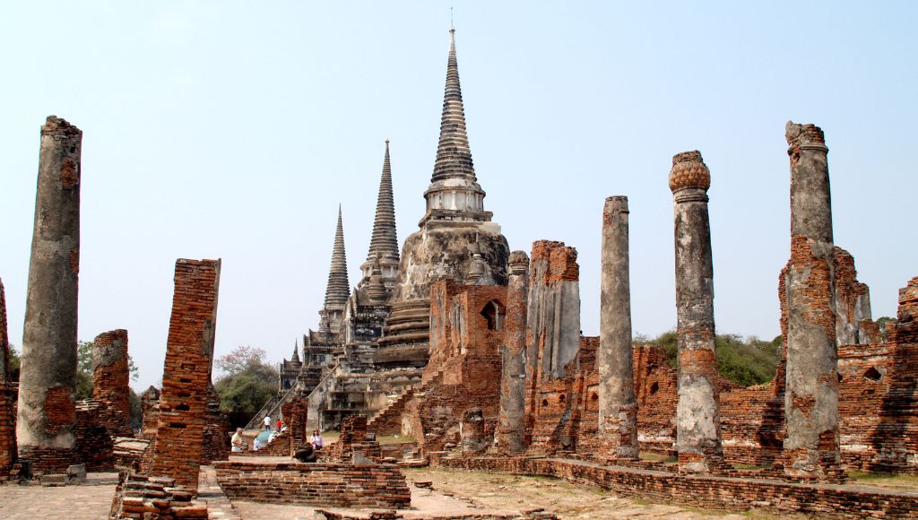 Ayutthaya thailand historical park