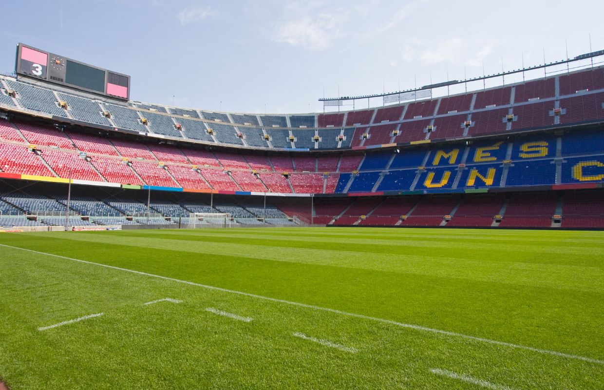 The Camp Nou tour is one of the Top Things To Do In Barcelona In Autumn as anticipation of the season ahead builds