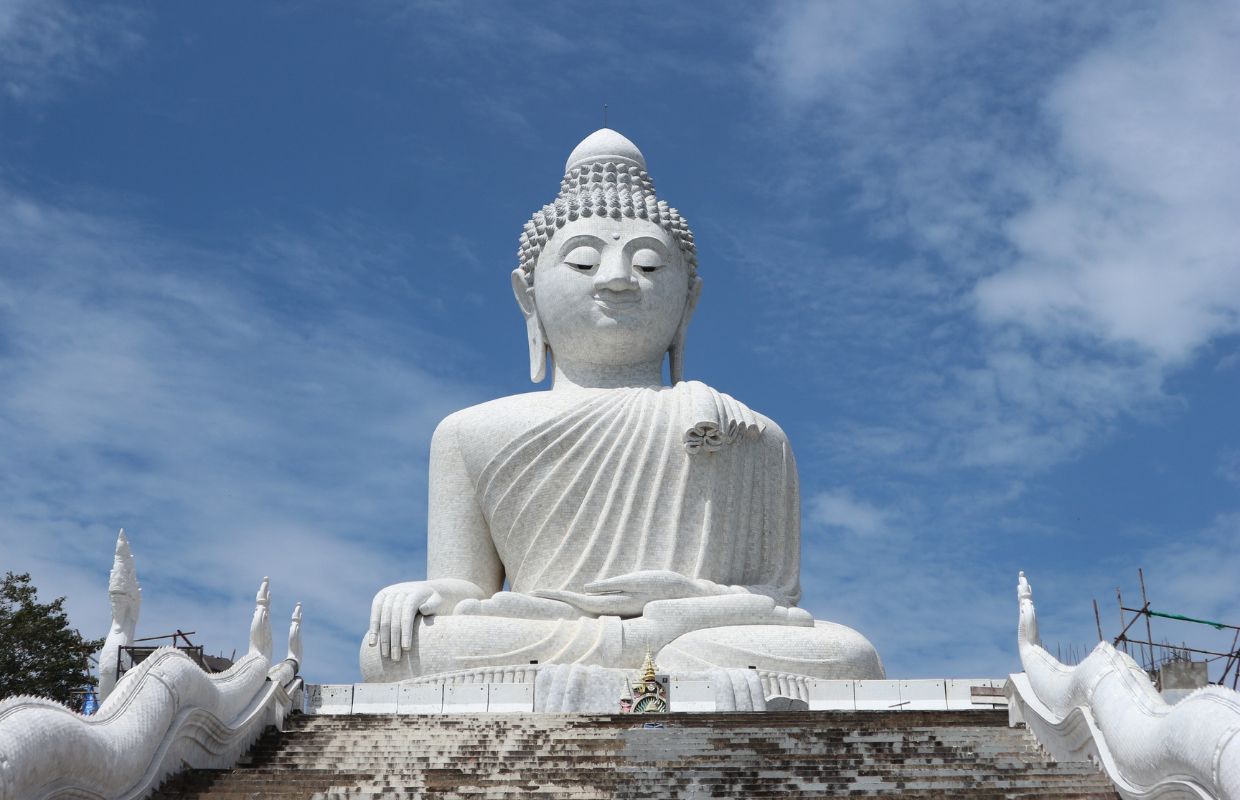 big buddha statue in phuket