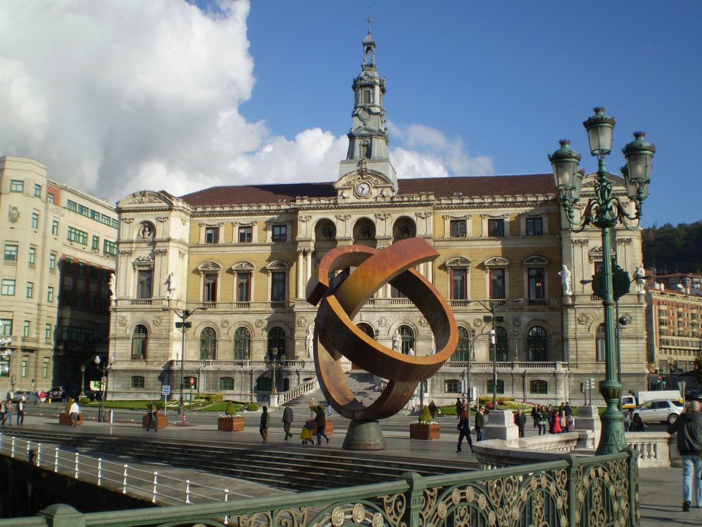 Museun Bilbao-Spain