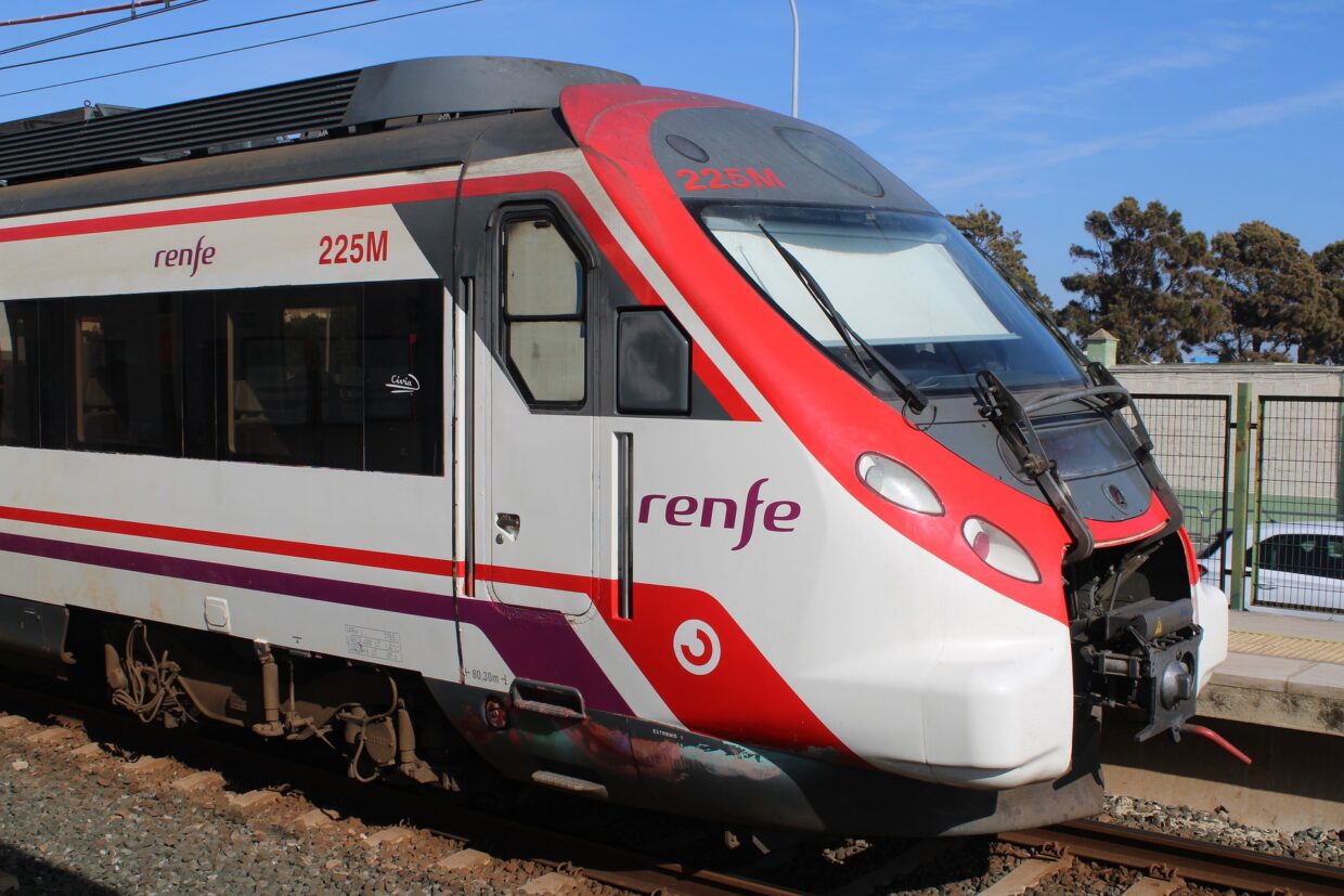 Spain-Train