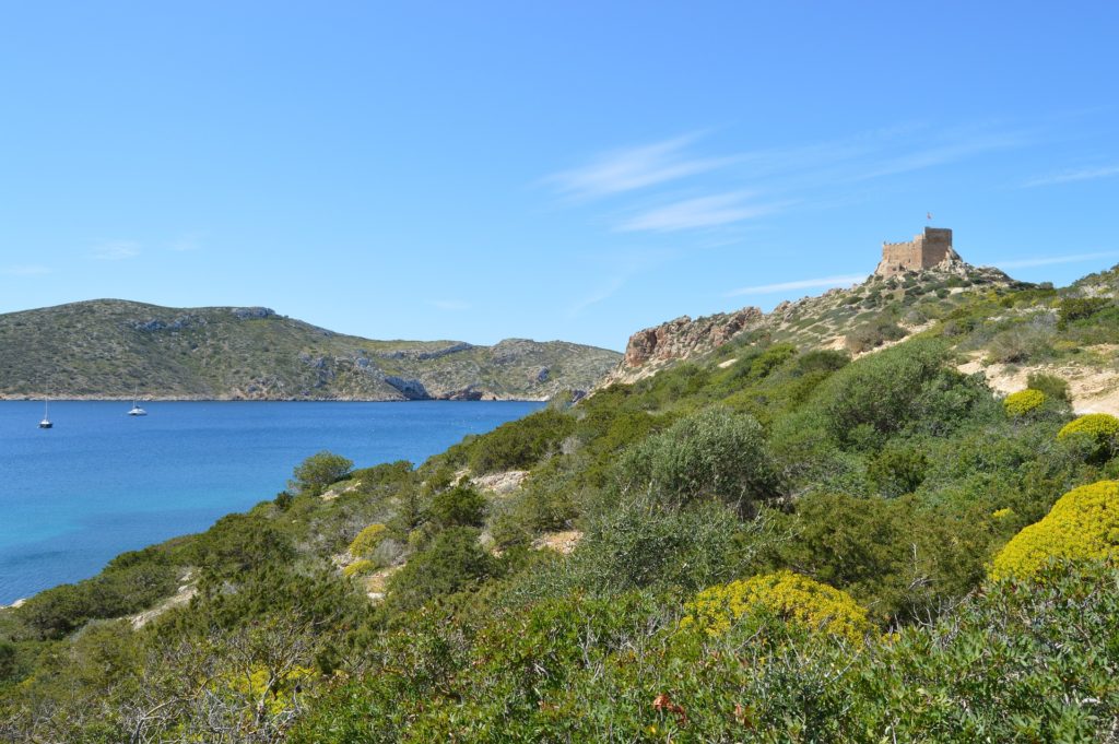 Cabrera Archipelago Maritime-Terrestrial National Park Spain