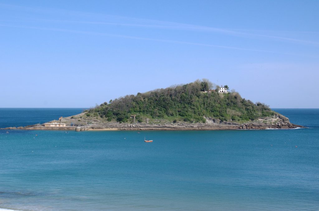 Isla Santa Clara San Sebastian