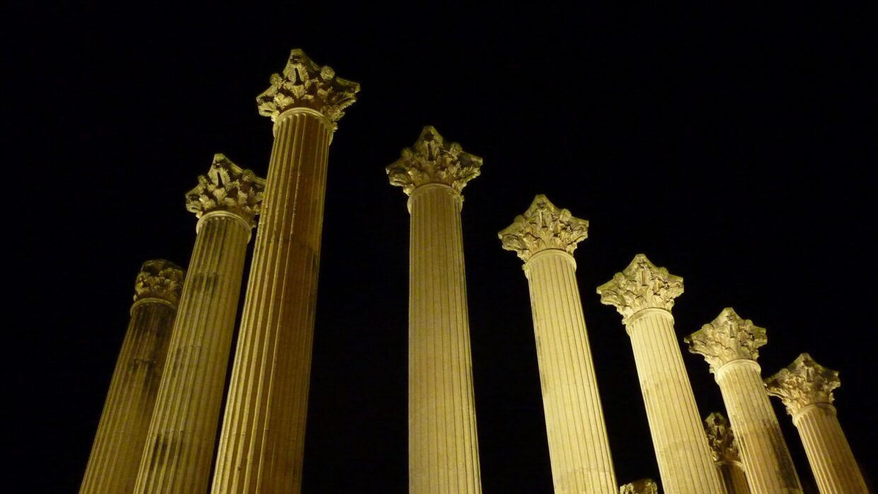 roman temple cordoba